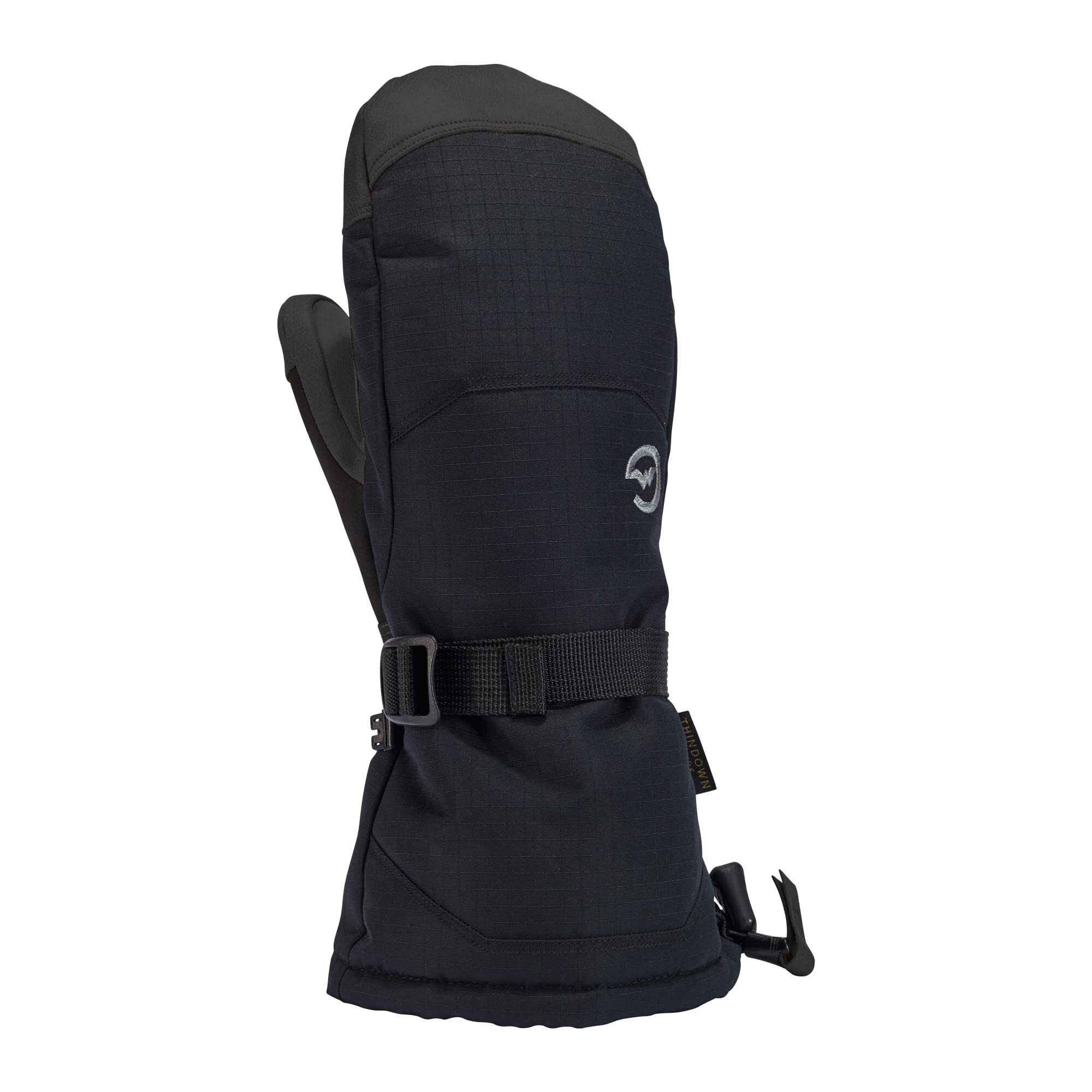 1675 Womens Foundation Mitten Black Large